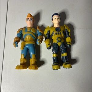 Articulated Kinder Egg Maxi Figures